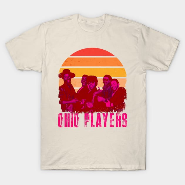 Ohio Players T-Shirt by HAPPY TRIP PRESS